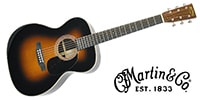 MARTIN 000-28EC Eric Clapton Sunburst