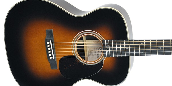 MARTIN / 000-28EC Eric Clapton Sunburst画像2