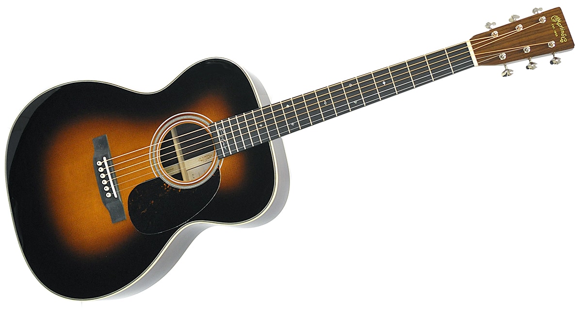 MARTIN/000-28EC Eric Clapton Sunburst