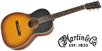 MARTIN 00-17S Whiskey Sunset