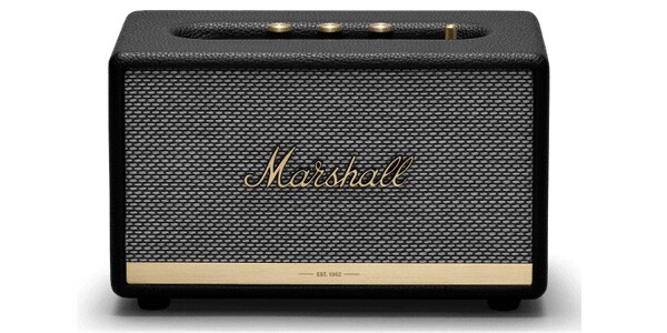 MARSHALL ACTON II BLUETOOTH BLACK 送料無料 | Sound House