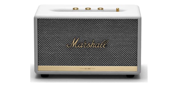 MARSHALL ( マーシャル ) ACTON II BLUETOOTH WHITE 送料無料