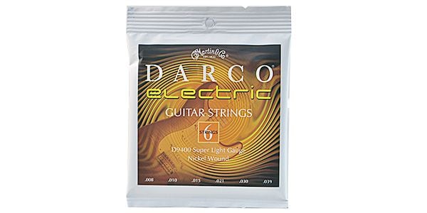 MARTIN/D9400 Darco Nickel Wound Electric Guitar String Super Light