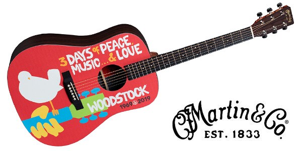 MARTIN ( マーチン ) / DX Woodstock 50thをSOUND HOUSEでCHCK！