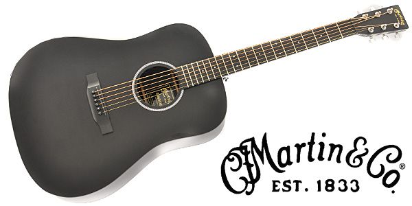 MARTIN/DXAE Black エレクトリックアコースティックギター