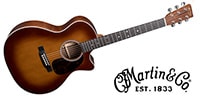 MARTIN GPCE Black Walnut Ambertone