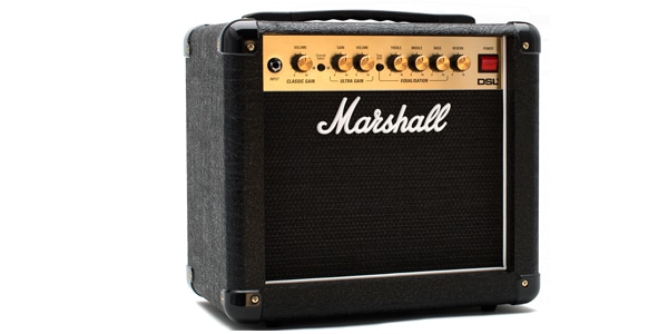 Marshall  ギターアンプ DSL1CRそれ以下は厳しいです