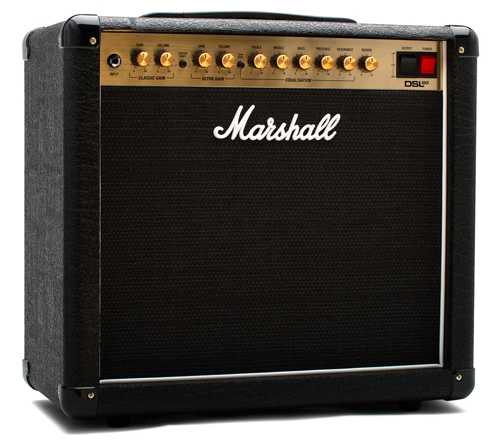 MARSHALL ( マーシャル ) DSL20C ギターコンボアンプ 送料無料 | サウンドハウス