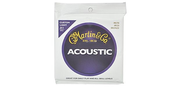 MARTIN/M175 ACOUSTIC 80/20 Bronze Custom Light