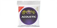 MARTIN M190 ACOUSTIC 80/20 Bronze Light 12-String