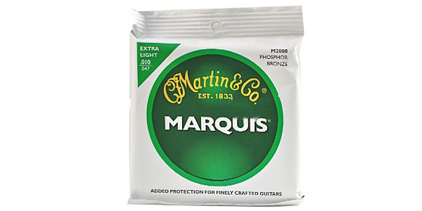 MARTIN/M2000 MARQUIS 92/8 Phosphor Bronze Extra Light