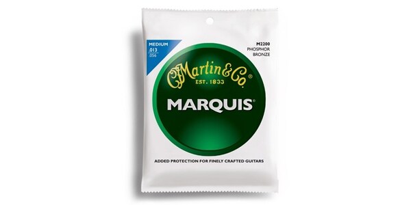 MARTIN/M2200 MARQUIS 92/8 Phosphor Bronze Medium