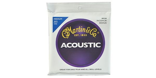 MARTIN/M550 ACOUSTIC 92/8 Phosphor Bronze Medium