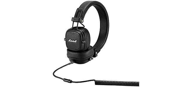 MARSHALL HEADPHONES MAJOR III BLACK