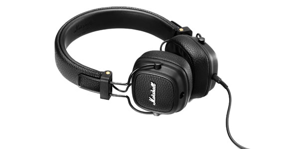 MARSHALL HEADPHONES MAJOR III BLACK