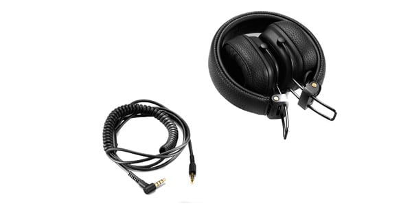 MARSHALL HEADPHONES MAJOR III BLACK