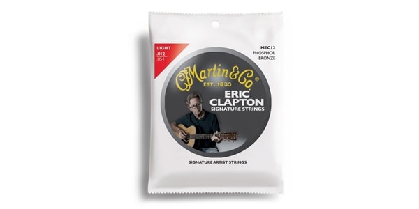 Corde Per Chitarra Martin & Co. MEC12 - Clapton's Choice Light Phosphor Bronze - Foto 6