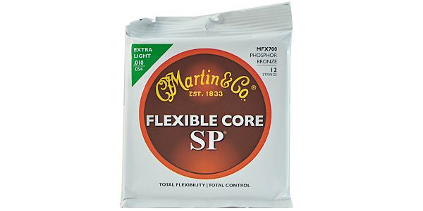 MARTIN/MFX700 SP Flexible Core 92/8Phosphor Bronze Extra Light 12st