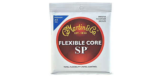 MARTIN/MFX750 SP Flexible Core 92/8 Phosphor Bronze Medium