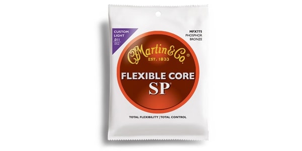 MARTIN/MFX775 SP Flexible Core 92/8 Phosphor Bronze Custom Light