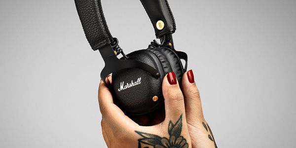 MARSHALL ( マーシャル ) MID Bluetooth Black (ZMH-0491742