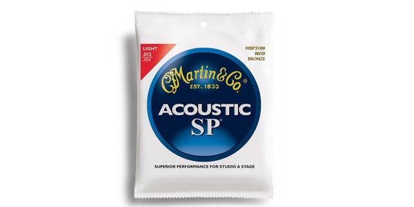 MARTIN/MSP3100 SP Acoustic 80/20 Bronze Light