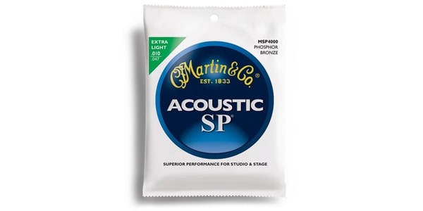 MARTIN/MSP4000 SP Acoustic 92/8 Phosphor Bronze Extra Light