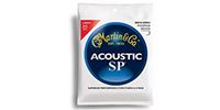 MARTIN MSP4100PK3 SP Acoustic 92/8 Phosphor Bronze Light - 3 Pack