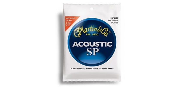 MARTIN/MSP4150 SP Acoustic 92/8 Phosphor Bronze Light/Medium