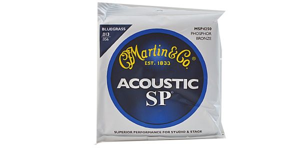 MARTIN/MSP4250 SP Acoustic 92/8 Phosphor Bronze Bluegrass