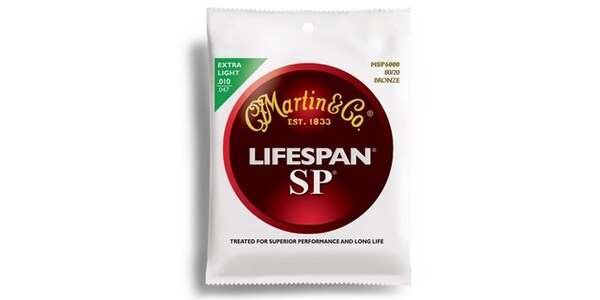 MARTIN/MSP6000 SP Lifespan 80/20 Bronze Extra Light