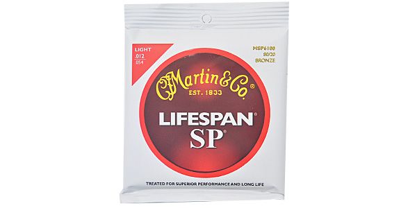 MARTIN/MSP6100 SP Lifespan 80/20 Bronze Light