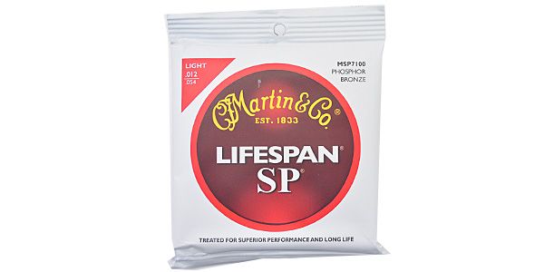 MARTIN/MSP7100 SP Lifespan 92/8 Phosphor Bronze Light