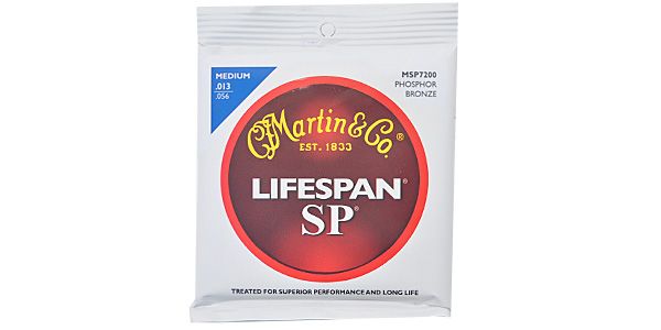 MARTIN/MSP7200 SP Lifespan 92/8 Phosphor Bronze Medium