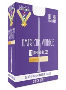 MARCA / Bb Clarinet Reed American Vintage 1.5