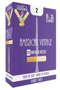 MARCA / Bb Clarinet Reed American Vintage 2.0