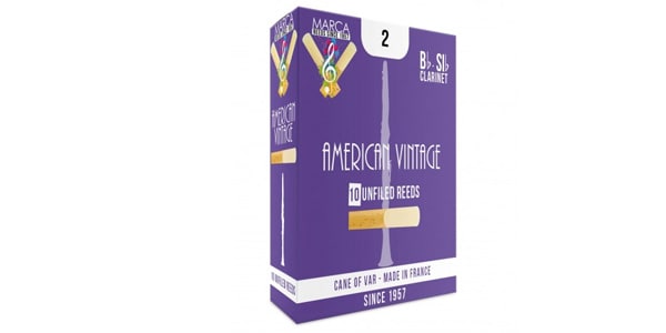 MARCA / Bb Clarinet Reed American Vintage 2.0