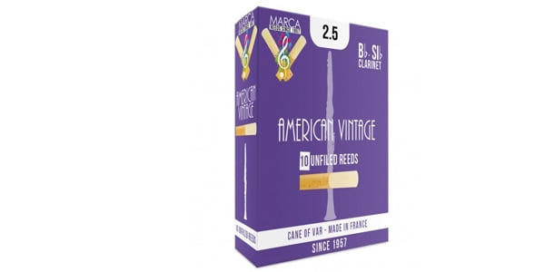 MARCA / Bb Clarinet Reed American Vintage 2.5