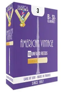 MARCA / Bb Clarinet Reed American Vintage 3.0