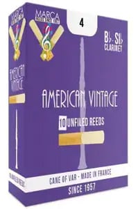 MARCA / Bb Clarinet Reed American Vintage 4.0