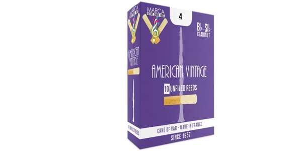 MARCA / Bb Clarinet Reed American Vintage 4.0