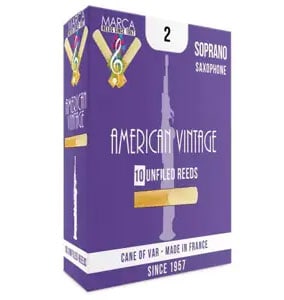 MARCA ソプラノサックスリード アメリカン・ヴィンテージ 2.0