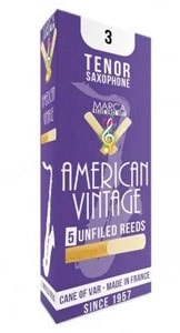 MARCA / Tenor Sax Reed American Vintage 3.0