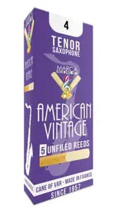 MARCA / Tenor Sax Reed American Vintage 4.0