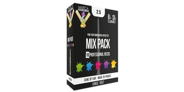 MARCA / Bb Clarinet Reed Mix Pack 2.5 Outlet Item