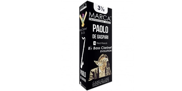 MARCA ( マーカ )  / バスクラリネットリード パオロ・デ・ガスパリ 3.5