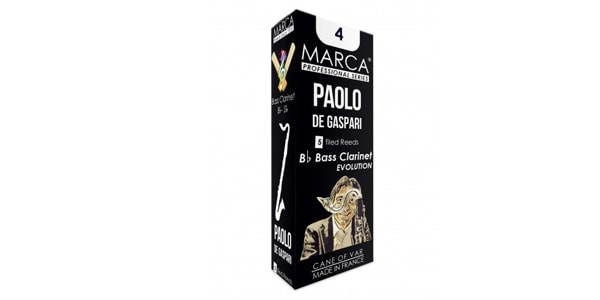 MARCA ( マーカ )  / バスクラリネットリード パオロ・デ・ガスパリ 4.0