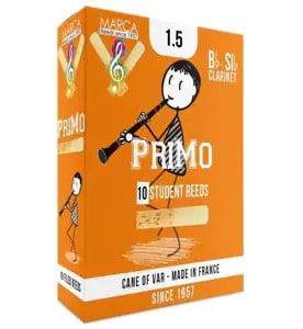 MARCA / Bb Clarinet Reed Primo 1.5