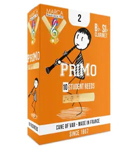 MARCA / Bb Clarinet Reed Primo 2.0