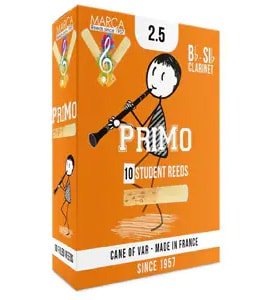 MARCA / Bb Clarinet Reed Primo 2.5